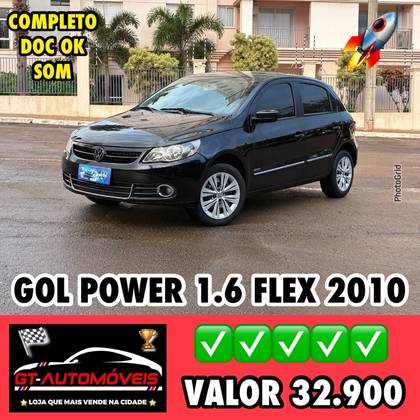 VOLKSWAGEN GOL 1.6 MI POWER 8V FLEX 4P MANUAL G.V